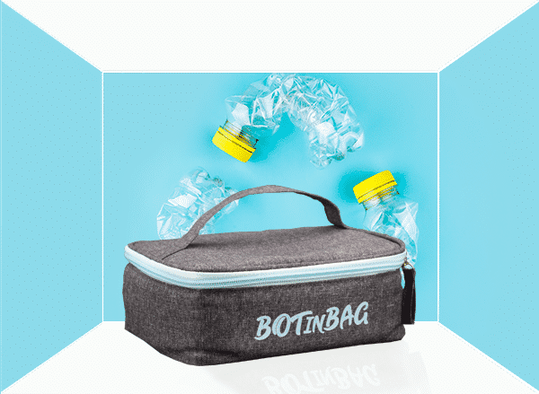 Réf 1053A5 Fabricant de lunch bag RPET