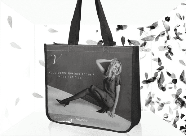 Fabricant de sac cabas publicitaire personnalisé